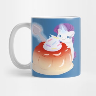 Rarity's Pudding Mug